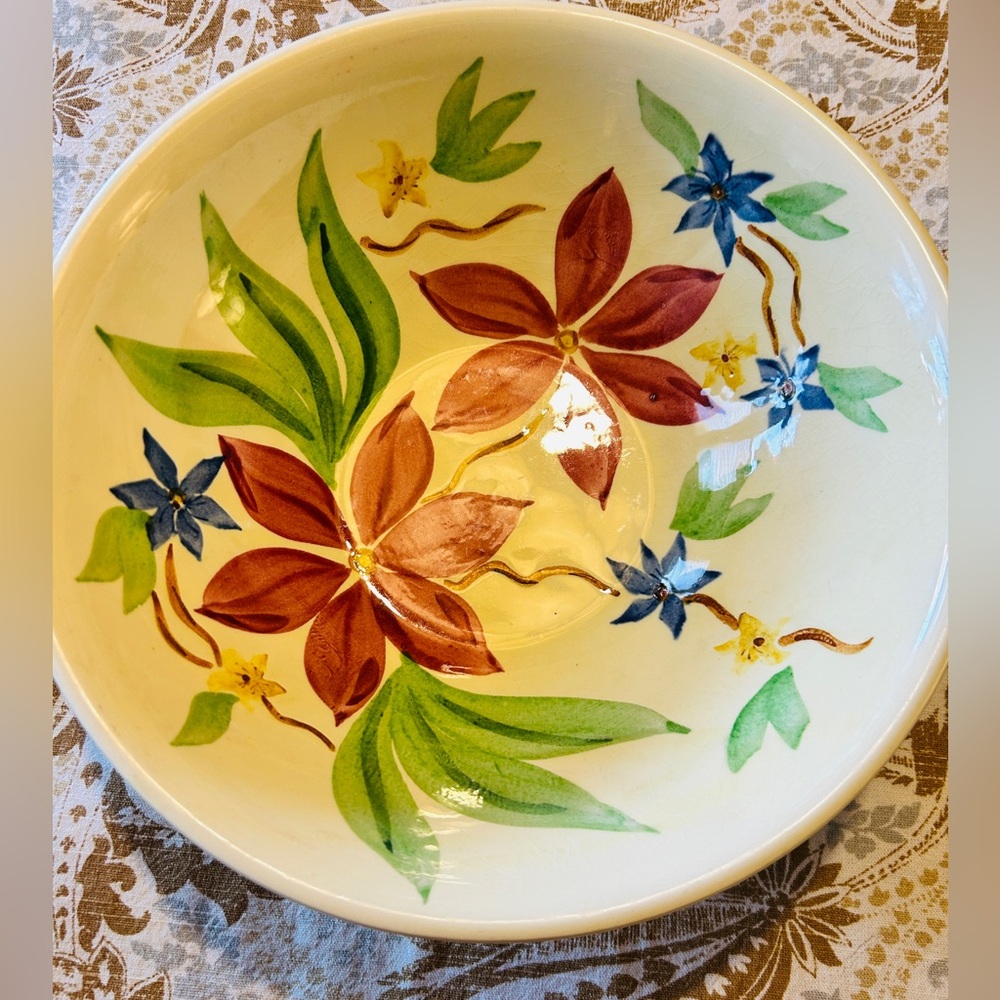 Vintage Pottery Guild of America Serving Bowl 1940’s